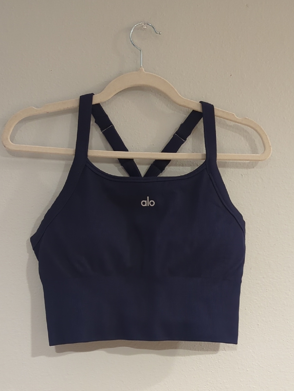ALO Yoga Seamless Ribbed Favorite Bra Tank